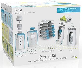 Kiinde Twist Breastfeeding Starter Kit review