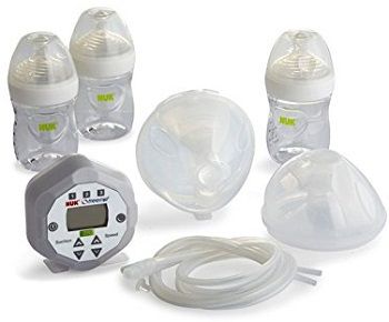 NUK Simply Natural Freemie Double Electric Breast Pump