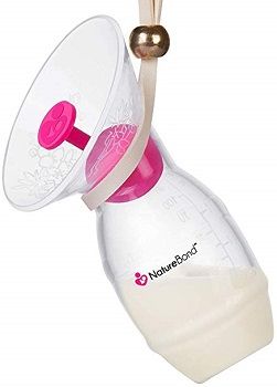 NatureBond Silicone Manual Breast Pump review