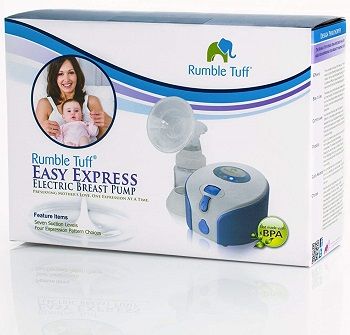 Rumble Tuff Single Electric Breast Pump review