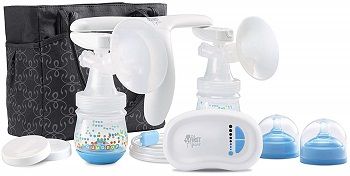 The First Years Quiet Expressions Breast Pump