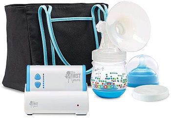The First Years Sole Expressions Single Electric Breast Pump