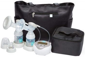 Medline Double Electric Portable Breast Pump review