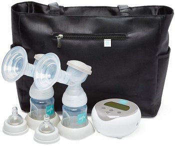 Medline Double Electric Portable Breast Pump