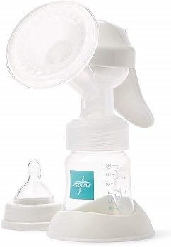 Medline Ergonomic Manual Silicone Breast Pump Kit