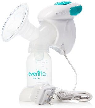 Evenflo Advanced Single Electric Breast Pump review