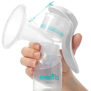 Evenflo Manual Breast Pump review