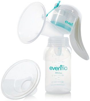 Evenflo Manual Breast Pump