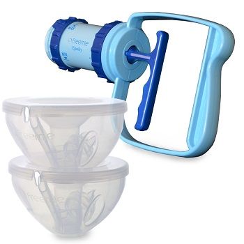 Freemie Equality Double Manual Concealable Breast Pump