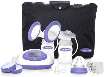 Lansinoh Signature Pro Double Electric Breast Pump review