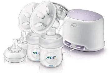 Philips Avent Double Electric Breast Pump review