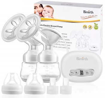 Smartip Double Electric Breastfeeding Pump