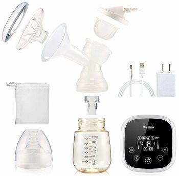 Smibie Dual Motor Double Electric Breast Pump review