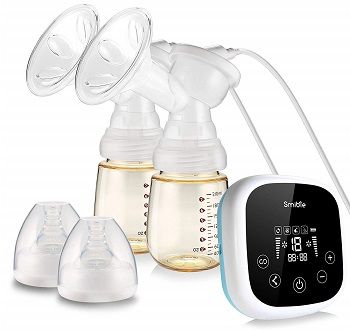 Smibie Dual Motor Double Electric Breast Pump