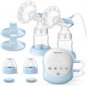Elechomes Double Electric Breast Pump review