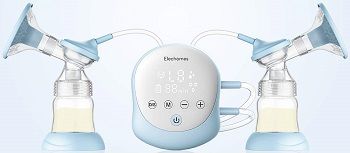 Elechomes Double Electric Breast Pump