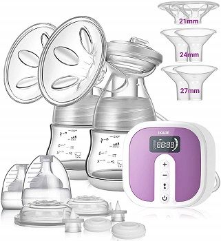 Ikare Double Breast Pumps