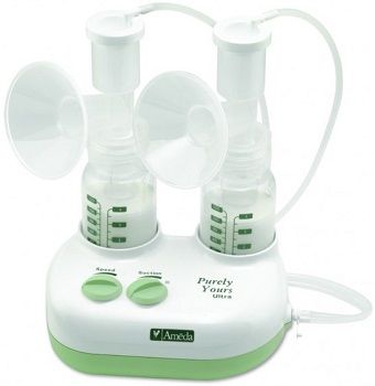 Ameda Purely Your's Ultra Breast Pump review