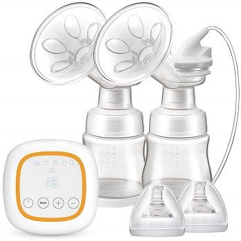 Bammax Double Electric Breast Pump