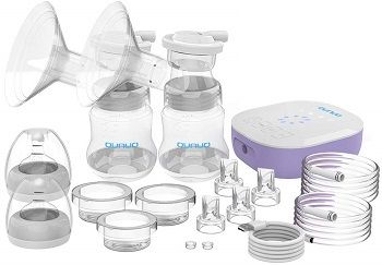 Double Electric Breast Pump review