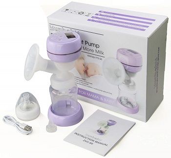 Electric Breast Pump review