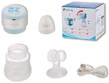 Little Lucky Wireless Travel Electric Breast Pump review