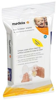 Medela Quick Clean Breast Pump Wipes