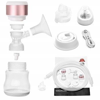 Portable Electric Breast Pump review